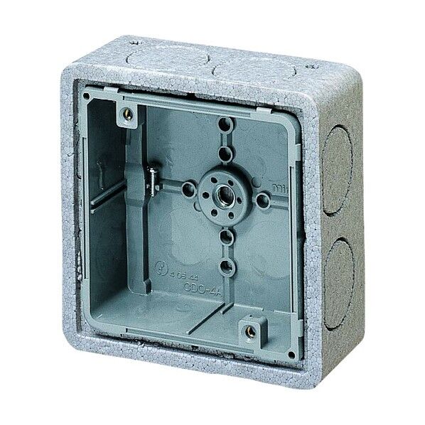 埋込四角アウトレットボックス(断熱カバー付)断熱カバー(10mm厚)