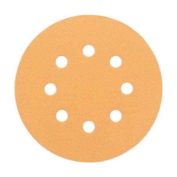 サンディングペーパー #120 125x125x1mm 2608607828 50枚