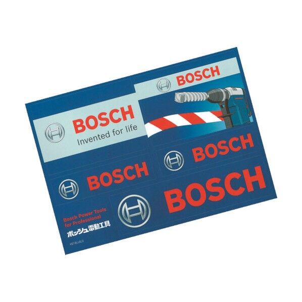 ステッカーセットブルー