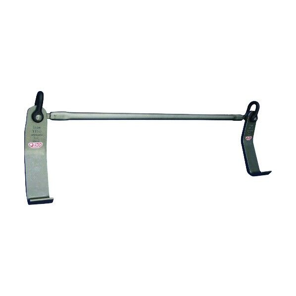 LP-W型 1TON 天ビン式板フック E2792 1組