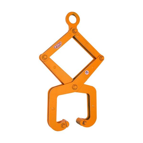 CU-P型(40-160) 1TON U字溝竪吊クランプ