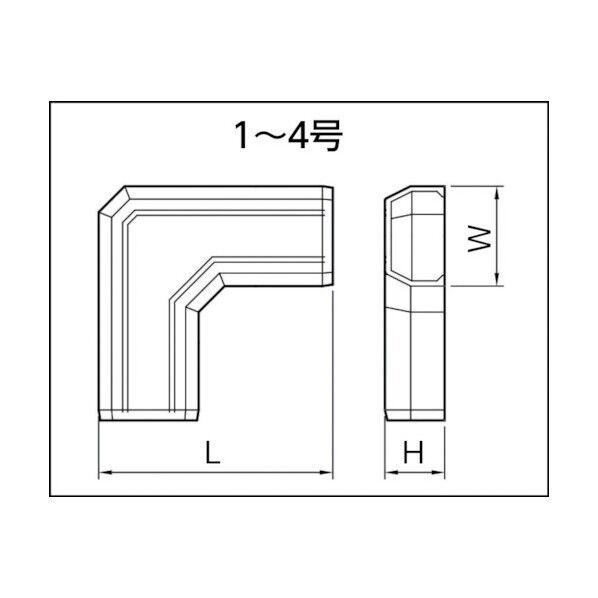 マガリ２号ホワイト（１０個入） SFMM22-P 10個