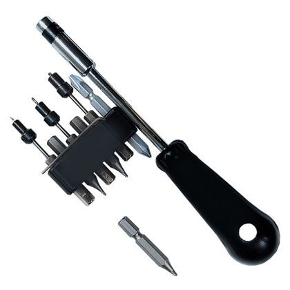 スレッドマスター ビスヌキビットセット 手回しハンドル付 22433 1点