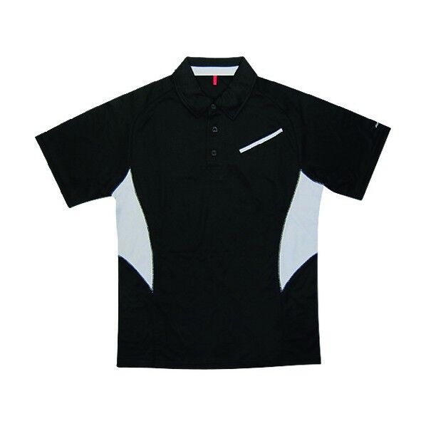 MWB ドライポロムーブウェア ブラック 3L 188272 1点