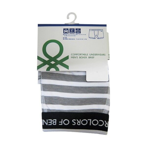 BN B102ボーダーボクサー(チャコール)M 188515 1点