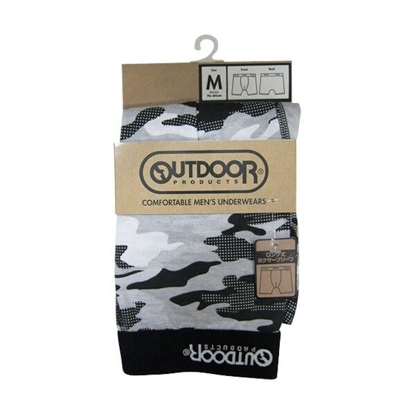 OD B117迷彩ロングボクサー(迷彩)L 188534 1点