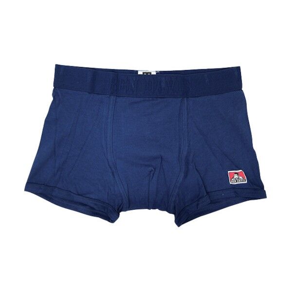 BD B102ロゴボクサー(ネイビー)L 189745 1点