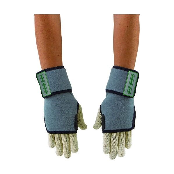 快振くん 振動軽減手袋(指無し) フリー