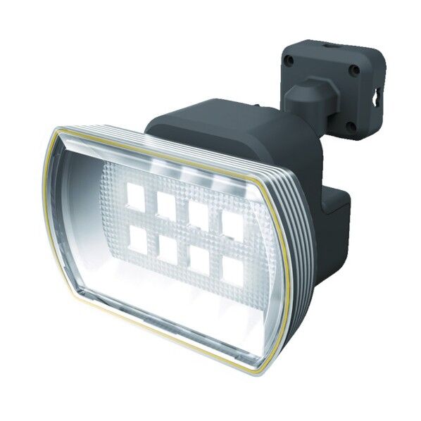 8Wワイドフリーアーム式LEDソーラーセンサーライト