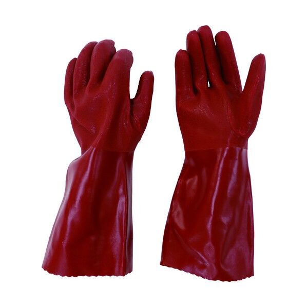 塩化ビニール手袋 No250 スベリ止め付き