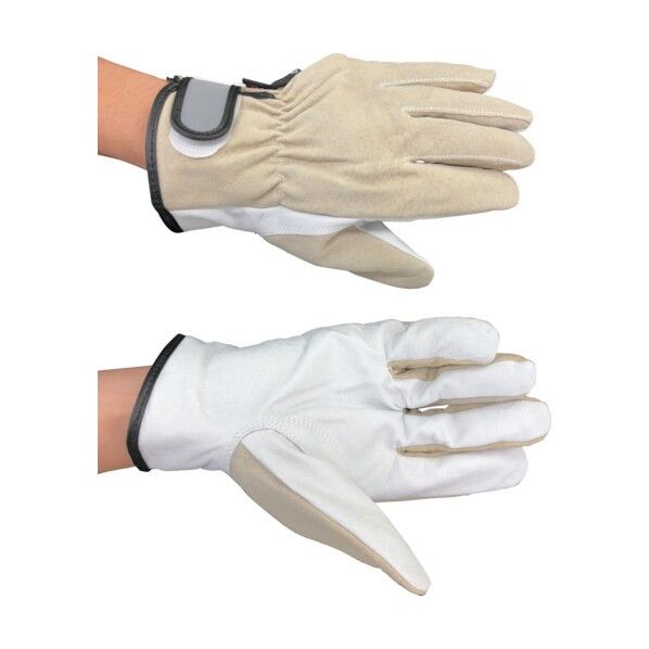 豚革手袋 ニュークレスト