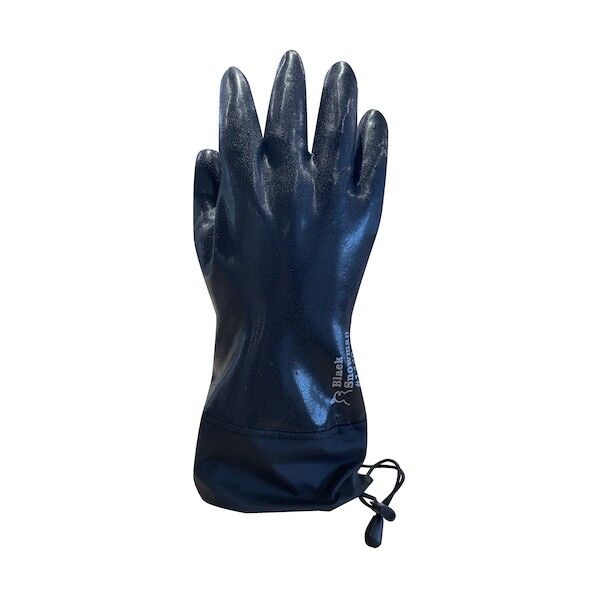 三重化学工業 防寒手袋 BLACK SNOWMAN L NO.BS-001-L 1双...