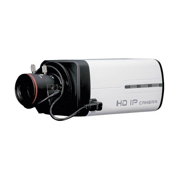 2.1メガピクセルボックス型IPカメラ IP-FXS01SD 1点