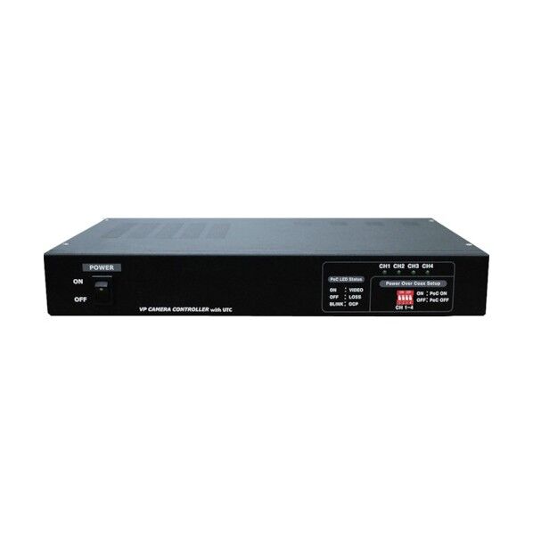 マザーツール AHDワンケーブルカメラ用電源ユニット MT-POC4RX 1点...