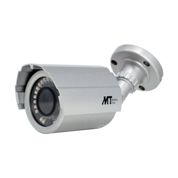 広角レンズ搭載2.1メガピクセル防水バレット型AHDカメラ