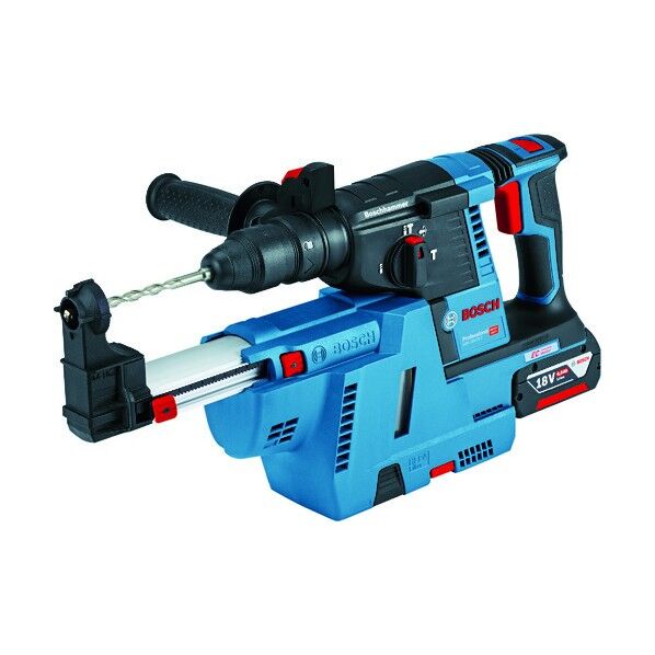 コードレスハンマードリル(SDSプラスシャンク) 243x485mm GBH18V-26FGDE 1点