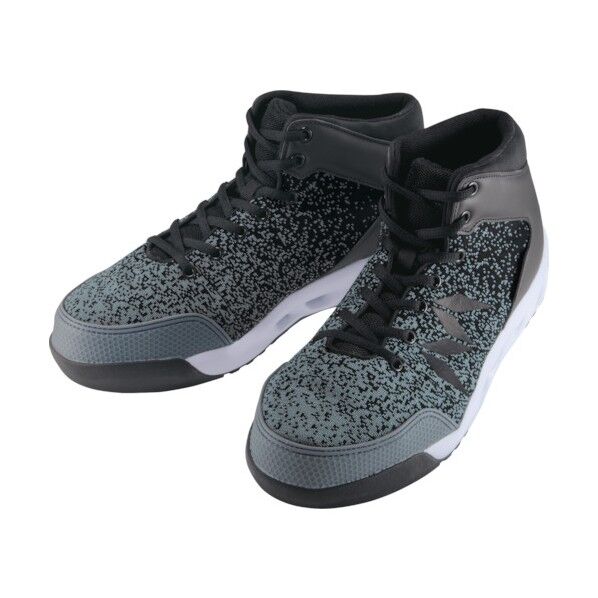 マンダムニット#002 グレー/ブラック 26.0cm 325 x 250 x 120 mm MNDMNIT002-G/BK-260 1点