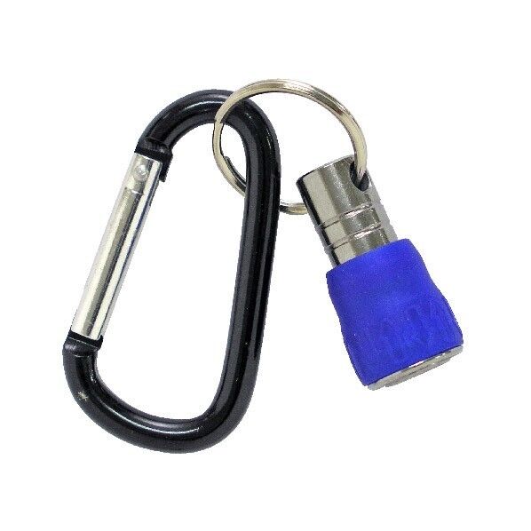 ビーホルダー青カラビナ付き BHK-BL
