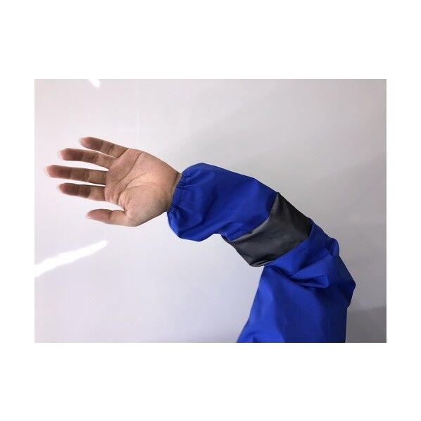 レインスーツAP2700ゴアテックス 制電レインスーツ ブルー S AP2700 BLUE S 1着