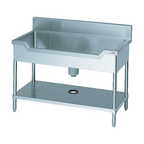 舟形ー槽シンク(SUS430)