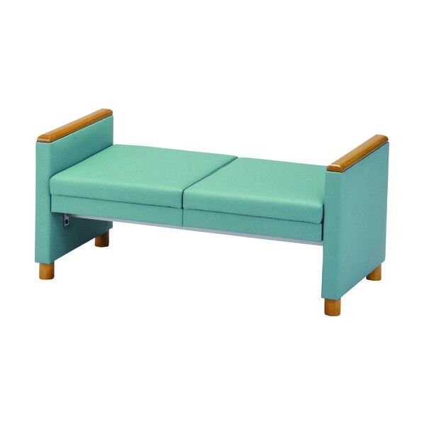 ロビーチェア 背無し MWC-525-LGRUO 1点