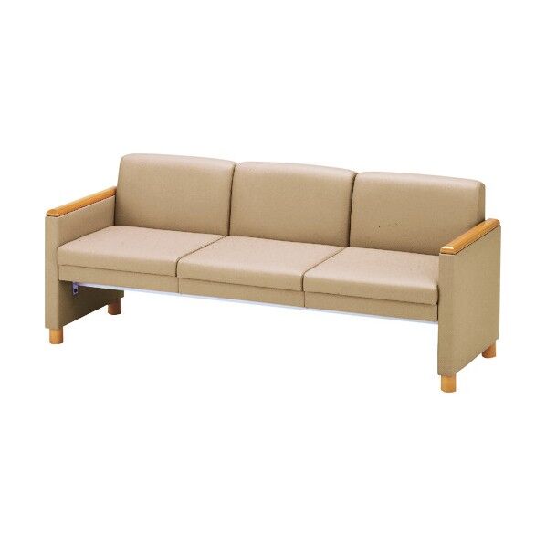 ロビーチェア 背付き MWC-530A-ROU5 1点