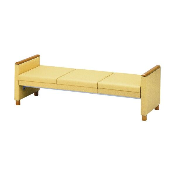 ロビーチェア 背無し MWC-535-LGRUO 1点