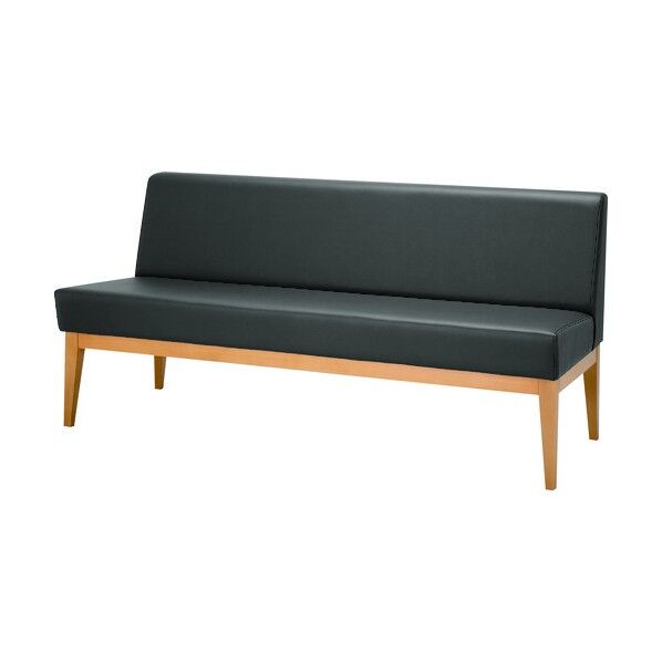 ロビーチェア 背付き MBC-1562WD-LGRUO 1点