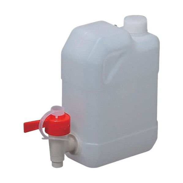 扁平缶コック付