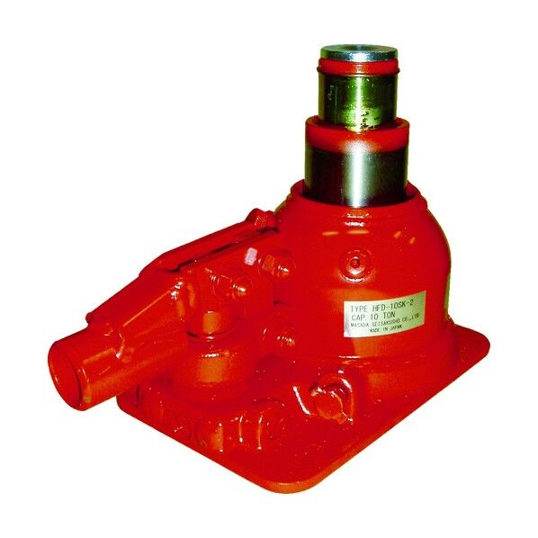 マサダ 二段式油圧ジャッキ(超低床式)