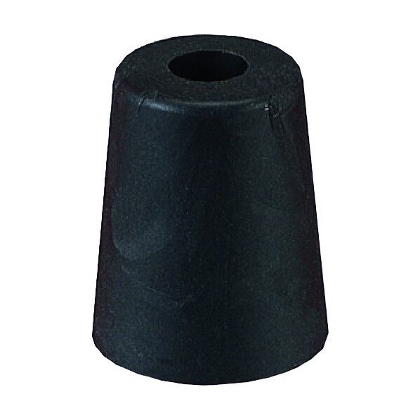 ゴムセーフ戸当 黒 25mm M-600-25U 1個