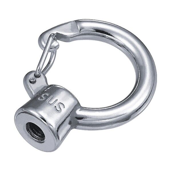 ステンレス フックアイナットミリネジ