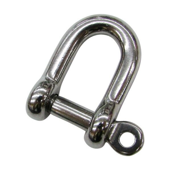 ステンレス ネジシャックル(JANコードシール付き)