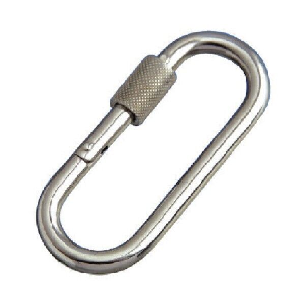 ステンレス プチカラビナ(環付)