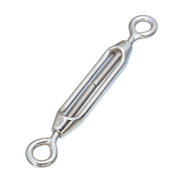 水本 ステンレス 枠式ターンバックル(アイ&アイ) 捻子径M5