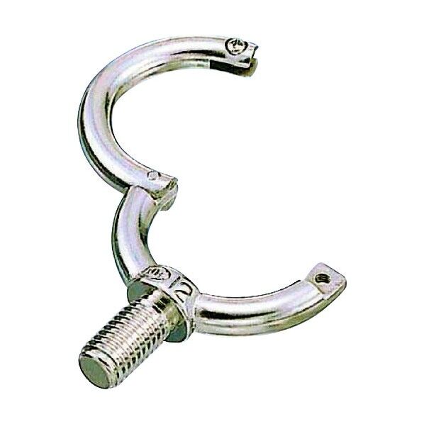 ステンレス オープンアイボルト ブネジ 捻子径W-1/2