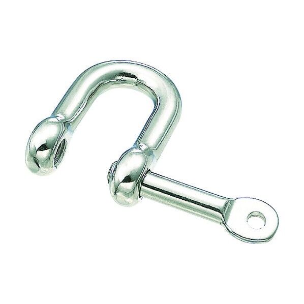 ステンレス ロッキングピンシャックル 長サ20mm 内幅10mm B-1357 1個