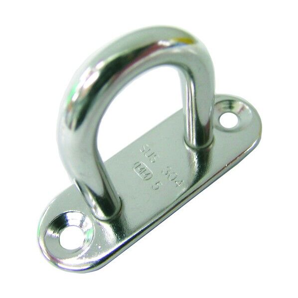 ステンレス パッドアイ 20mm×60mm