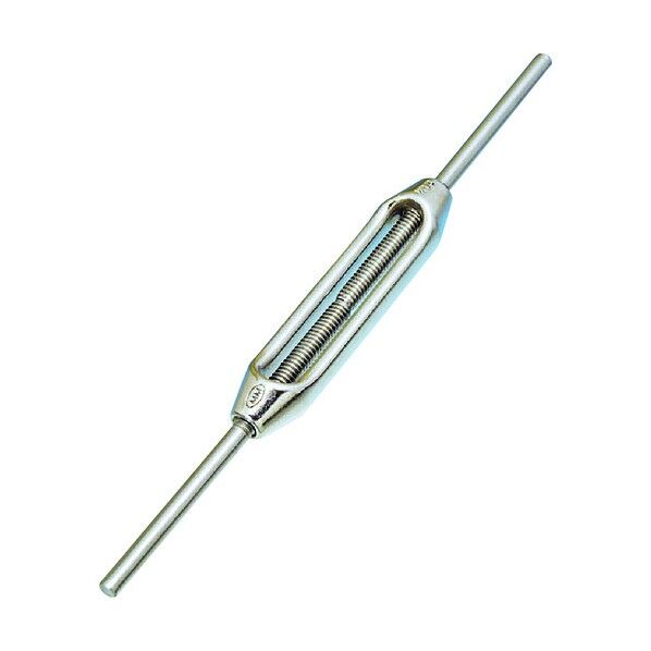 ステンレス 枠式ターンバックル(ストレート&ストレート) 捻子径W3/8 B-569 1個