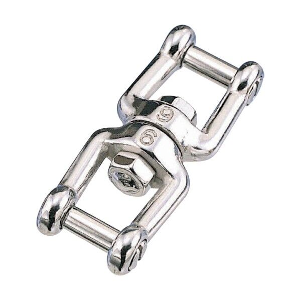 沈みダブルシャックル 全長114mm A-1111 1点