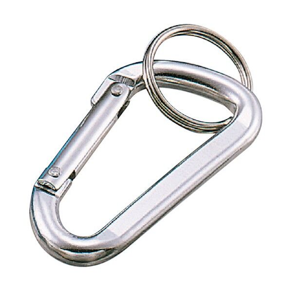 アルミカラーフック(シルバー) 線径5mm A-1400 1点