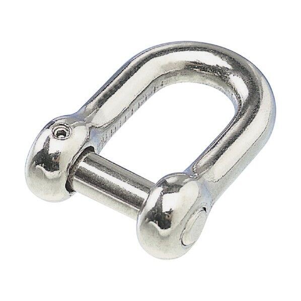 ステンレス ネジ止め沈みシャックル 捻子径M-6 CSF-6 1点