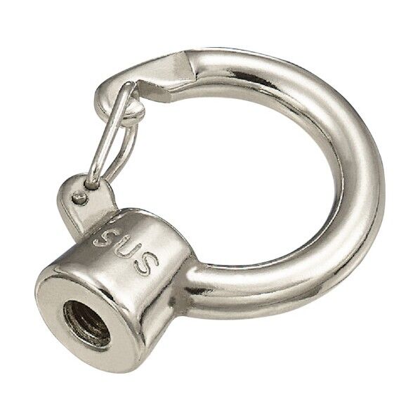 ステンレス フックアイナット 捻子径M-5 INH-5M 1点