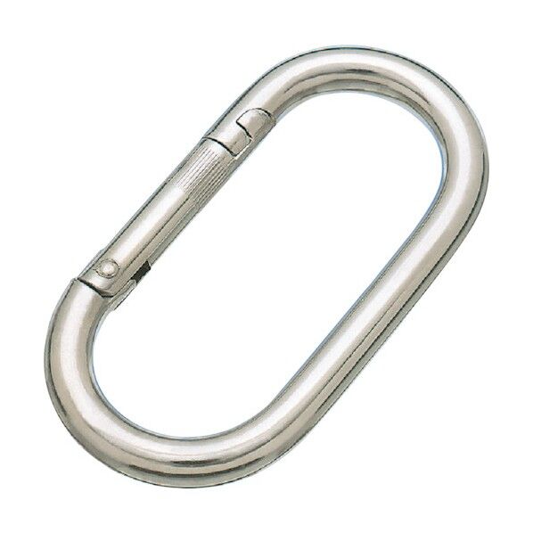 ステンレス カラビナ SUS316 環なし K-1 316 1点