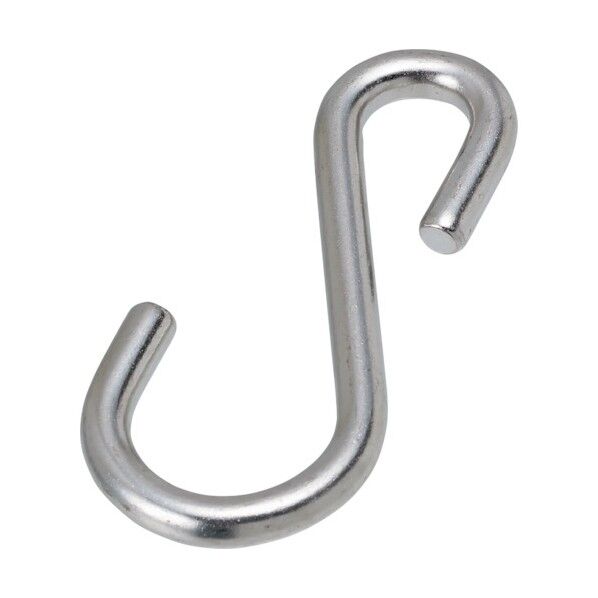 ステンレス Sカン SAP 全長75mm SAP-6 1点