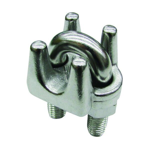 ステンレス ワイヤークリップ 使用ロープ径1.5mm A-426 1点