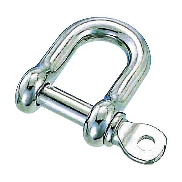 ステンレス ネジシャックル SUS316 呼び7mm B-1589 1点