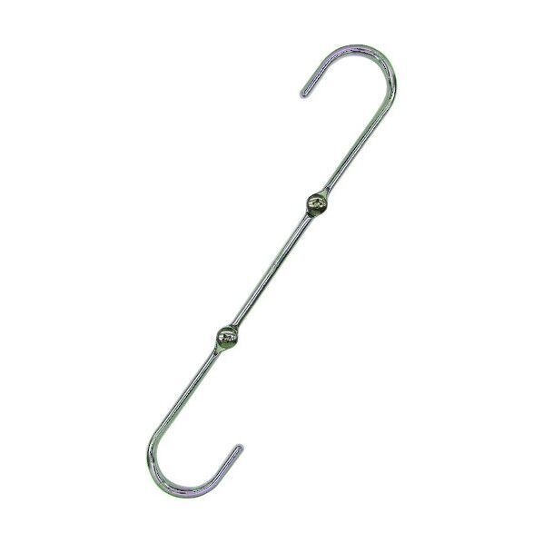 ステンレス 連結Sカン(J&J) 線径6mm長さ700mm SAW-6-700JJ 1点