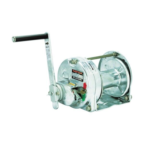 手動ウインチ(溶融亜鉛メッキ付)