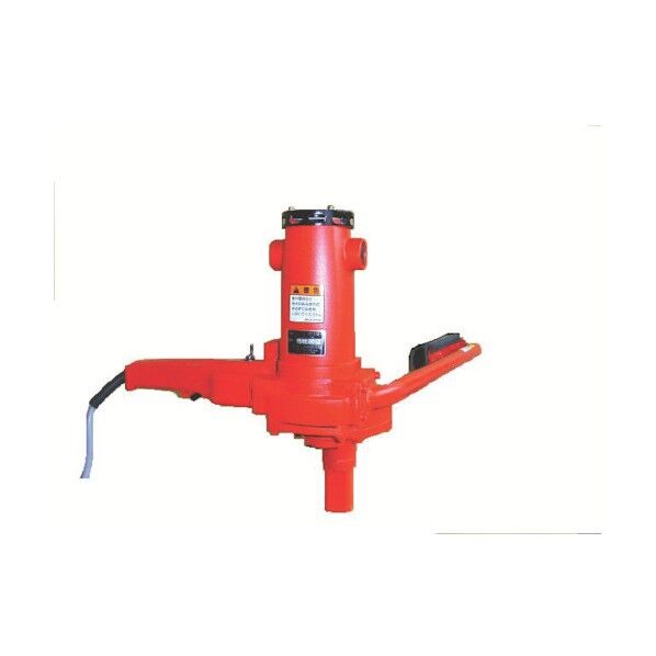 電動アースドリル475×500×449赤